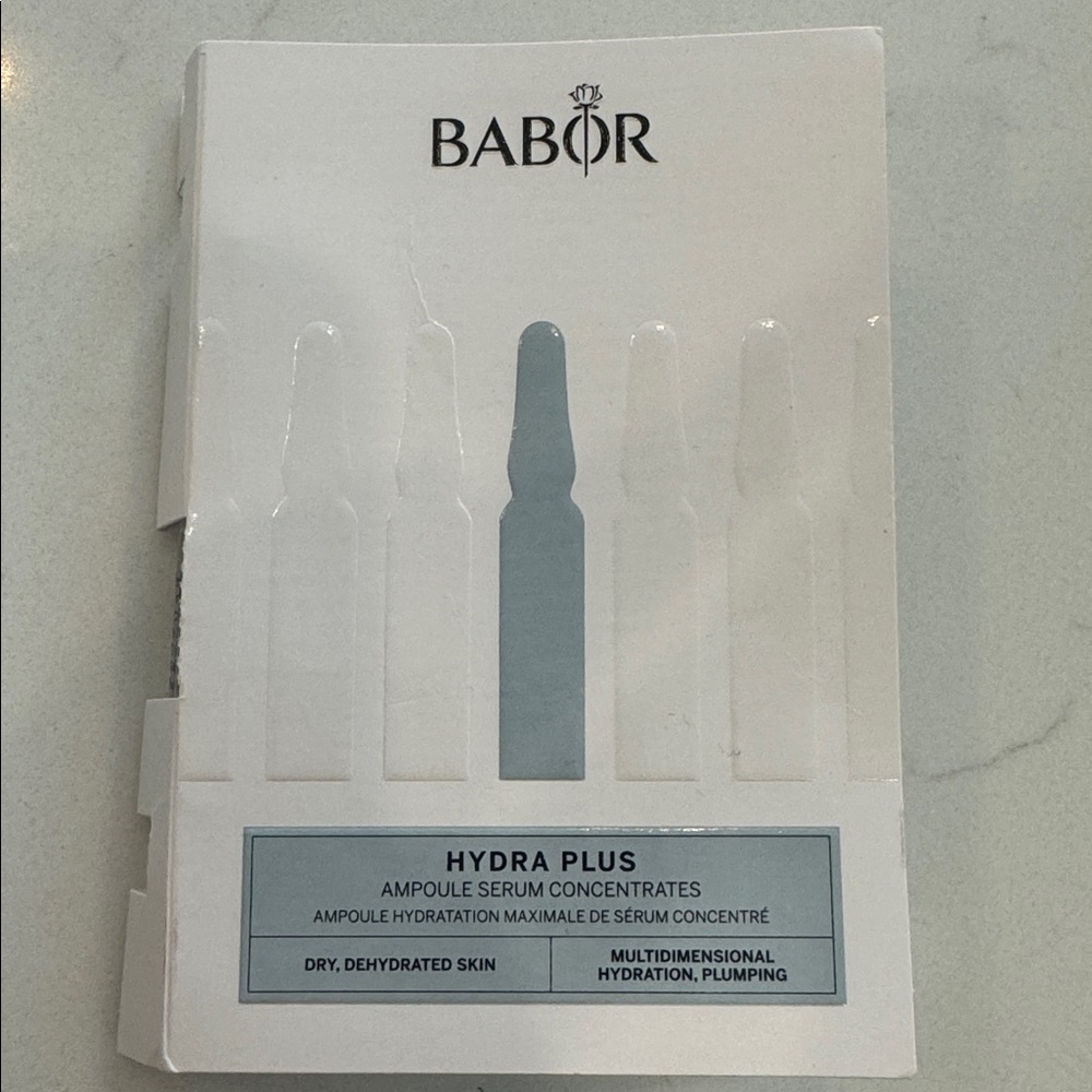 Babor Hydra Plus Ampoule Serum Concentrates